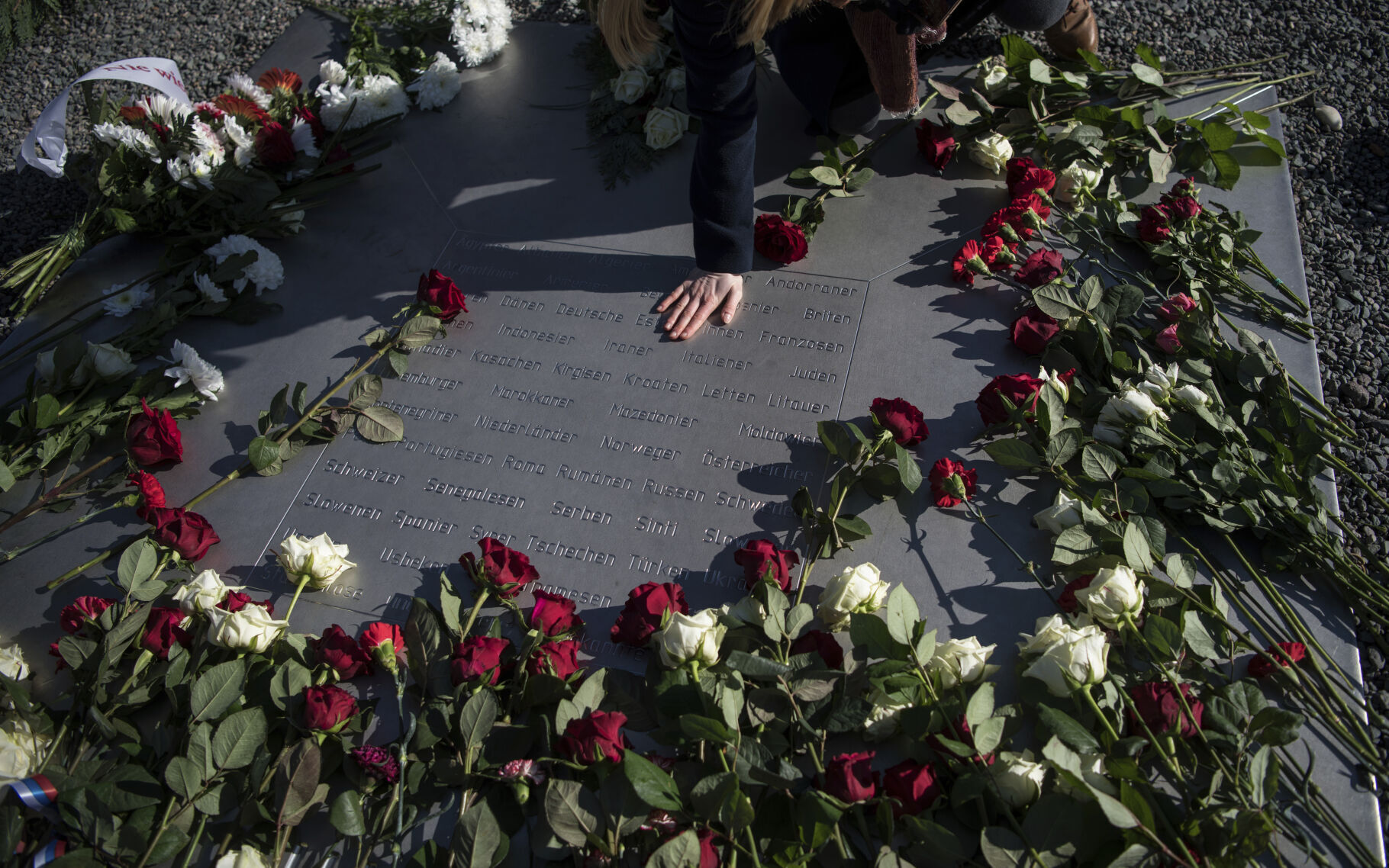 APTOPIX Germany Concentration Camp Anniversary